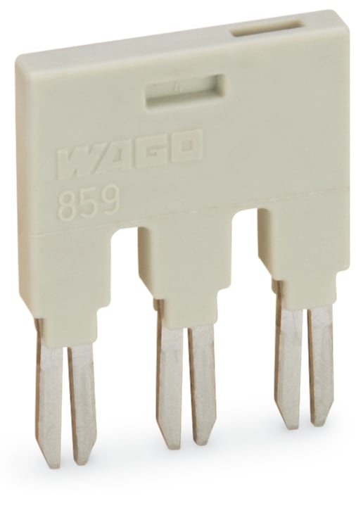 WAGO ITALIA SRL WAG859-409 PONTICELLO PER SLOT PER PONTICELLO, GRIG