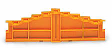 WAGO ITALIA SRL WAG727-213 PIASTRA TERMINALE 4 PIANI VUOTO SPESSORE