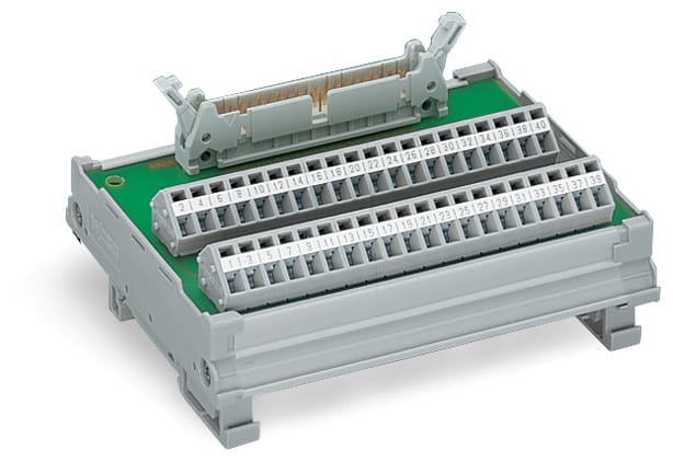 WAGO ITALIA SRL WAG289-504 IM DIN 41651