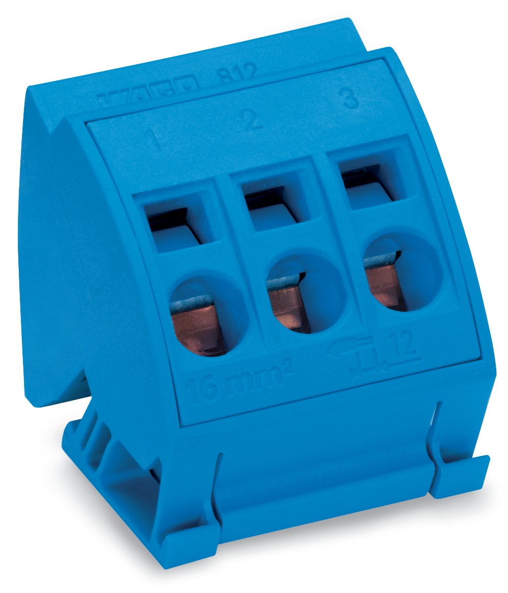 WAGO ITALIA SRL - WAG812-114 MORSETTO PER BARRA COLLETTRICE PER BARRE