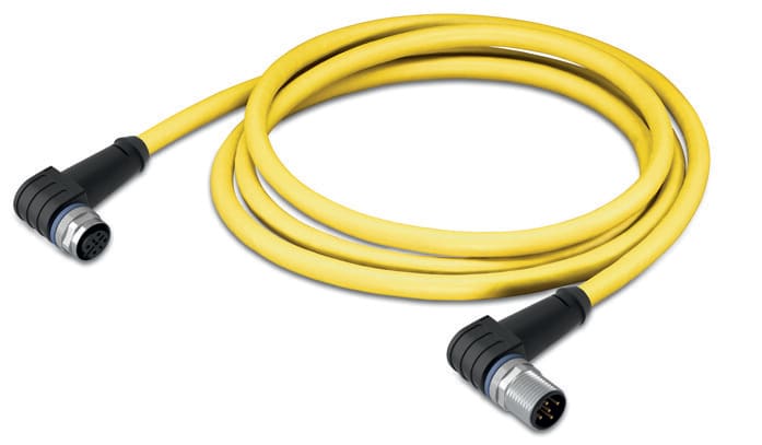 WAGO ITALIA SRL - WAG756-1306/060-002 SBU-C M12B-F-RA M12B-M-RA, GIALLO