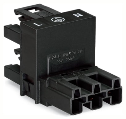 WAGO ITALIA SRL WAG770-634 CONNETTORE DI DISTRIBUZIONE A H 3 POLI C