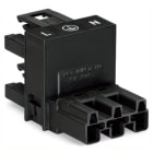 WAGO ITALIA SRL WAG770-634 DISTRIBUTORE TIPO H 3P 2 LEVE NERO