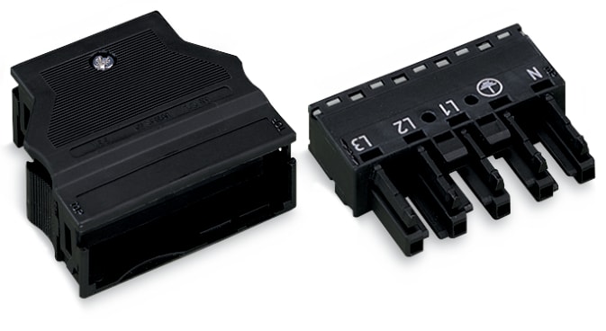 WAGO ITALIA SRL WAG770-105 PRESA CON CUSTODIA ANTISTRAPPO A 5 POLI,