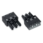 WAGO ITALIA SRL - WAG770-203 PRESA 3 POLI, NERA