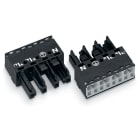 WAGO ITALIA SRL WAG770-204 PRESA 4 POLI COD A NERO