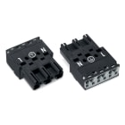 WAGO ITALIA SRL WAG770-213 SPINA 3 POLI COD A NERO