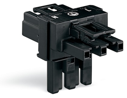 WAGO ITALIA SRL WAG770-606 CONNETTORE DI DISTRIBUZIONE A T 3 POLI C