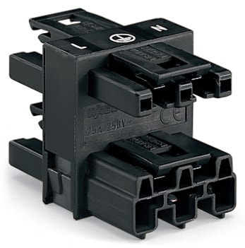 WAGO ITALIA SRL WAG770-607 CONNETTORE DI DISTRIBUZIONE A 3 VIE 3 PO