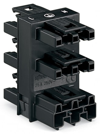 WAGO ITALIA SRL WAG770-608 CONNETTORE DI DISTRIBUZIONE A 5 VIE 3 PO