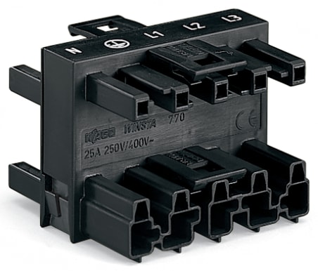 WAGO ITALIA SRL WAG770-609 CONNETTORE DI DISTRIBUZIONE A 3 VIE, 5 P