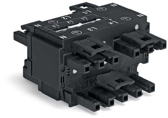 WAGO ITALIA SRL WAG770-640 DISTRIBUZIONE DA TRIFASE A MONOFASE CON