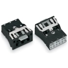 WAGO ITALIA SRL WAG770-713/007-000 SPINA INNESTO TERRA 3P A NERO