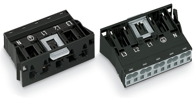 WAGO ITALIA SRL WAG770-715 SPINA A SCATTO NERA