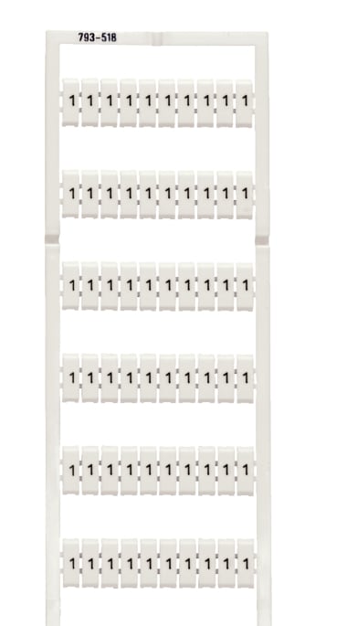 WAGO ITALIA SRL - WAG793-518 SCHEDA DI MARCATURA WMB COME SCHEDA, BIA