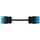WAGO ITALIA SRL WAG771-9985/016-501 CAVO ECA 5P I H05Z1Z1-F 5G 1,5MMQ 5M BLU