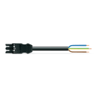 WAGO ITALIA SRL WAG771-9993/106-101 CAVO ECA 3P A H05VV-F 3G 1,5MMQ 1M NERO