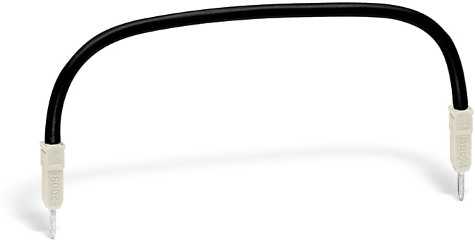 WAGO ITALIA SRL WAG2009-412 PONTICELLO A FILO A INNESTO NERO