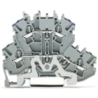 WAGO ITALIA SRL - WAG2002-2217 MORSETTO A DUE PIANI MORSETTO PASSANTE/D