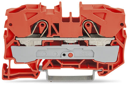 WAGO ITALIA SRL WAG2010-1202 MORSETTO PASSANTE PER 2 CONDUTTORI 10 MM