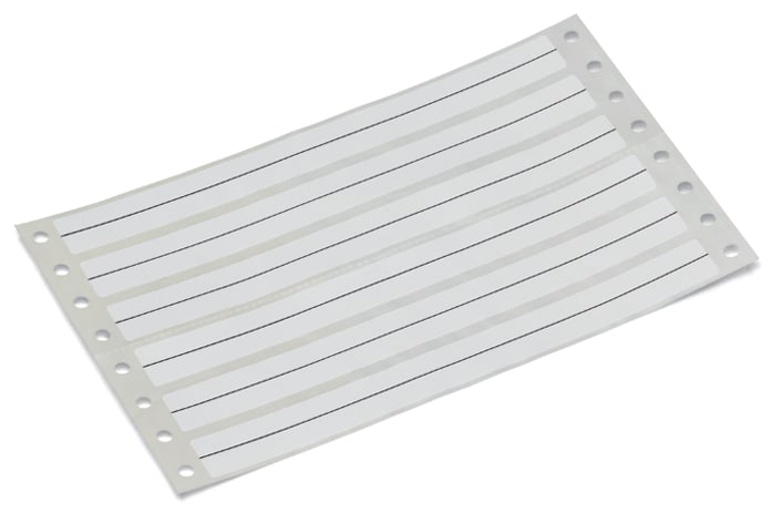 WAGO ITALIA SRL WAG243-110 STRISCE MARCATURA ADESIVO PERMANENTE BIA