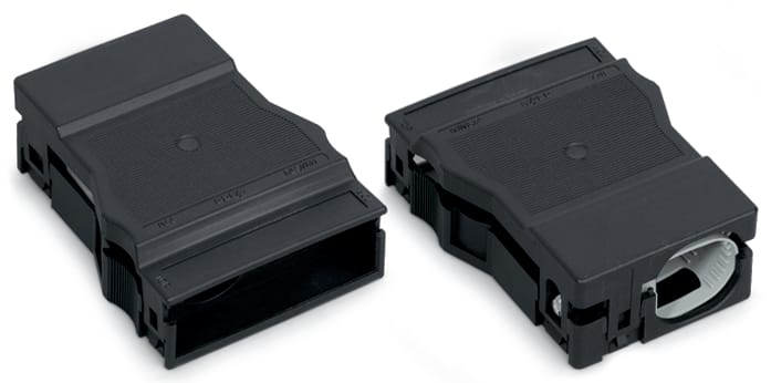 WAGO ITALIA SRL WAG770-505/021-000 CUSTODIA ANTISTRAPPO A 5 POLI, NERA