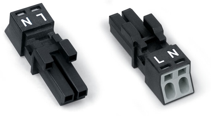 WAGO ITALIA SRL WAG890-202 PRESA 2 POLI, NERA
