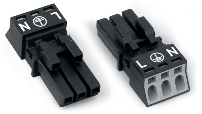 WAGO ITALIA SRL WAG890-223 PRESA 3 POLI, BIANCA
