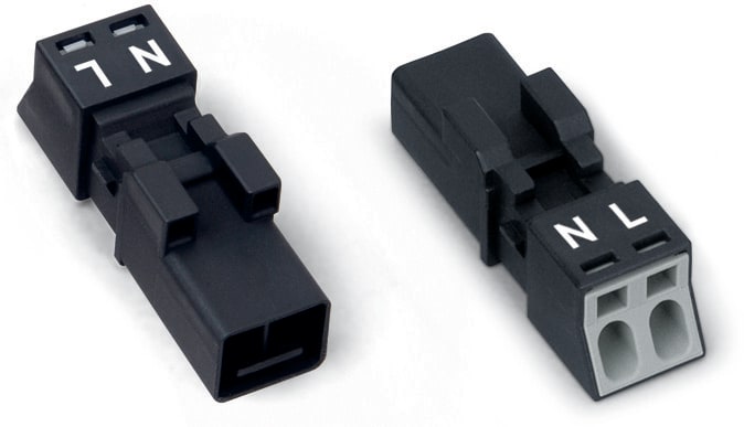 WAGO ITALIA SRL WAG890-212 SPINA 2 POLI, NERA