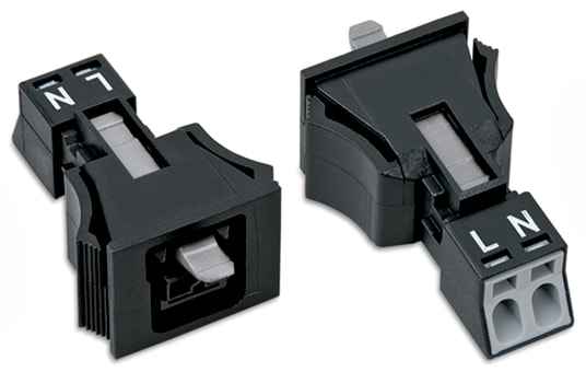 WAGO ITALIA SRL WAG890-702 PRESA INNESTO SCATTO 2P COD A 1,50MMQ NE