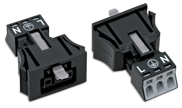 WAGO ITALIA SRL WAG890-703 PRESA INNESTO SCATTO 3P COD A 1,50MMQ NE