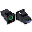WAGO ITALIA SRL WAG893-2012 SPINA CON INNESTO SCATTO 2 POLI COD E VE