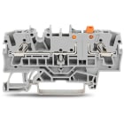 WAGO ITALIA SRL - WAG2002-1674 MOR. SEZIONATORE/DI TEST PER 2 CONDUTTOR