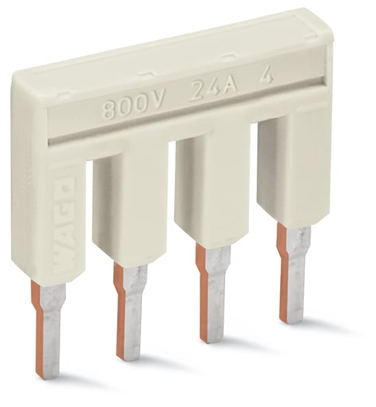 WAGO ITALIA SRL - WAG2002-404 PONTICELLO GRIGIO CHIARO