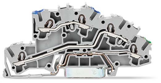 WAGO ITALIA SRL WAG2003-7646 MORS INST PI PIANI OPERATIVI 2,5MMQ N/L