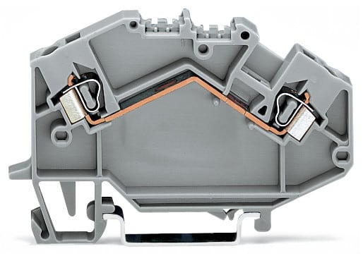 WAGO ITALIA SRL WAG780-601 MORSETTO PASSANTE PER 2 CONDUTTORI 2,5 M