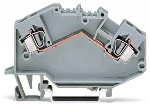 WAGO ITALIA SRL WAG781-601 MORS PASS 2 CONDUTT 4MMQMARCATURA CENTRA