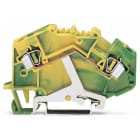 WAGO ITALIA SRL - WAG781-607 MORSETTO DI TERRA PER 2 CONDUTTORI VERDE