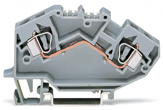 WAGO ITALIA SRL WAG782-601 MORS PASS 2 CONDUTT 6MMQMARCATURA CENTRA
