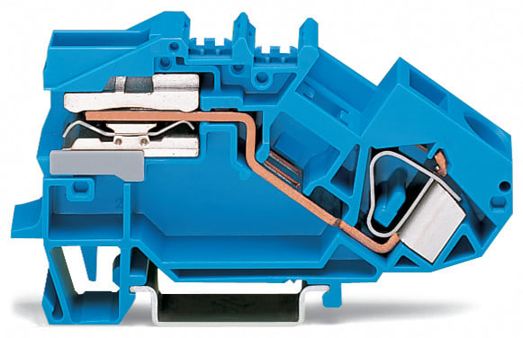 WAGO ITALIA SRL WAG783-613 MOR. SEZIONATORE DEL NEUTRO PER 1 CONDUT