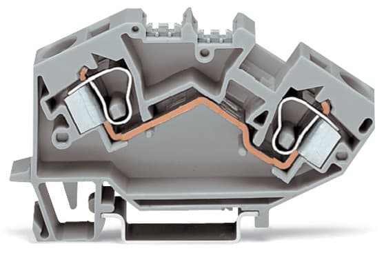 WAGO ITALIA SRL WAG784-601 MORS PASS 2 CONDUTT 10MMQMARCATURA CENTR