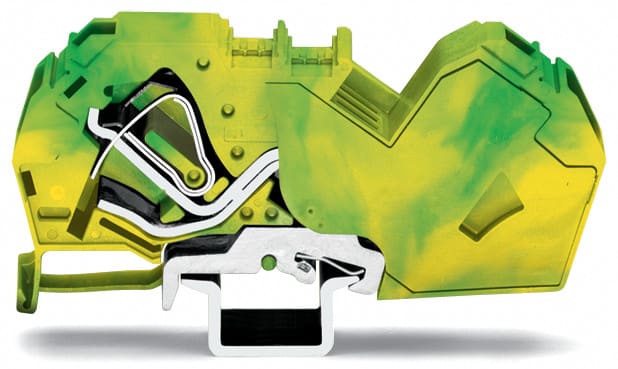 WAGO ITALIA SRL WAG785-607 MORSETTO DI TERRA PER 2 CONDUTTORI VERDE