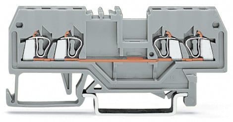 WAGO ITALIA SRL WAG279-831 MORSETTO PASSANTE PER 4 CONDUTTORI 1,5 M