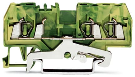 WAGO ITALIA SRL WAG280-687 MORSETTO DI TERRA PER 3 CONDUTTORI VERDE