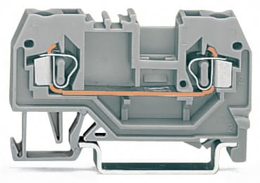 WAGO ITALIA SRL WAG280-905 MORS PASS 2 CONDUTT 2,5MMQMARCATURA CENT