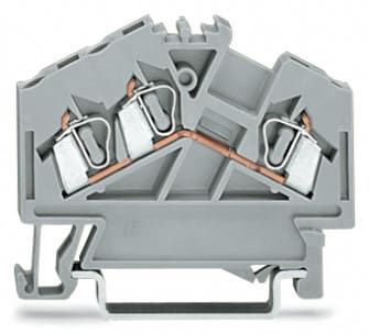 WAGO ITALIA SRL WAG280-641 MORSETTO PASSANTE PER 3 CONDUTTORI 2,5 M