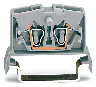 WAGO ITALIA SRL WAG264-711 MOR. PASSANTE MINIATURIZZATO PER 2 CONDU