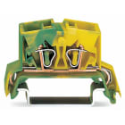 WAGO ITALIA SRL WAG264-737 MINI MORSETTO 4 COND 2,5MMQ DIN35 GIALLO