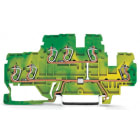 WAGO ITALIA SRL - WAG870-537 MORSETTO DI TERRA PER 6 CONDUTTORI, TRE