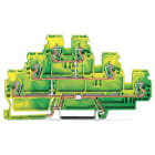 WAGO ITALIA SRL WAG870-557 MORS TRE PIANI MORS CONDUT TERRA 6 CONDU
